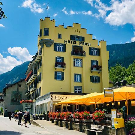Hotel Fravi Андер Екстер'єр фото